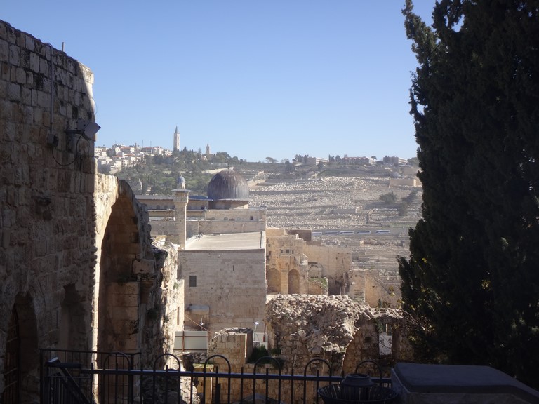 jerusalem al aqsa mosque