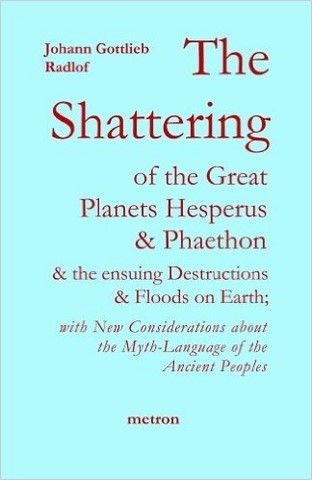Radlof The Shatering of the Great Planets Hesperus and Phaethon... metron publications