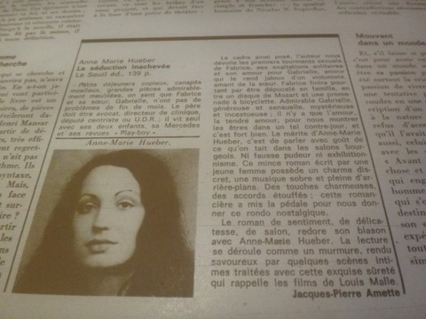 quinzaine littéraire anne-marie de grazia jacques-pierre amette 1-14 janvier 1973