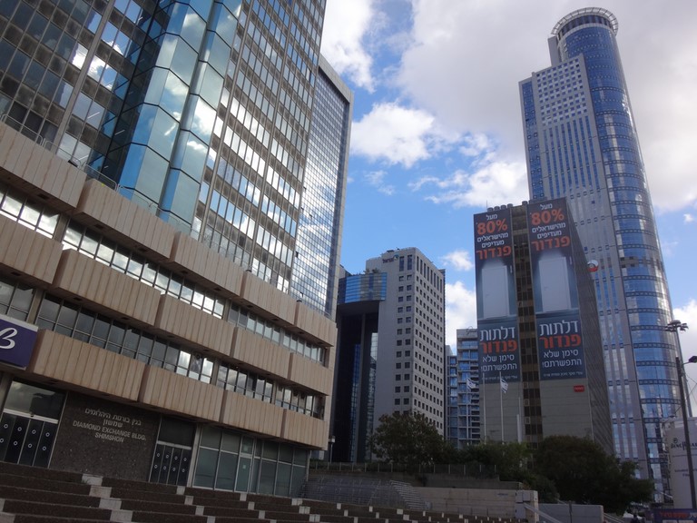 Tel-Aviv downtown
