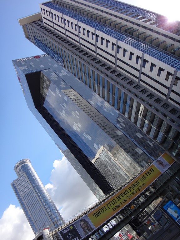 Tel-Aviv downtown