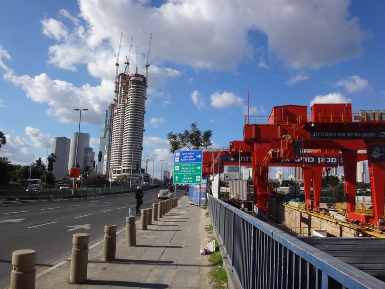 Tel-aviv downtown