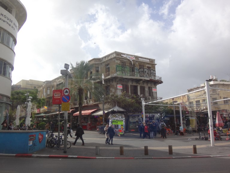 Tel Aviv na Carmel