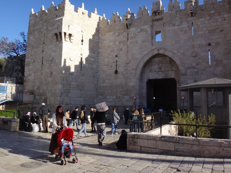 damascus gate