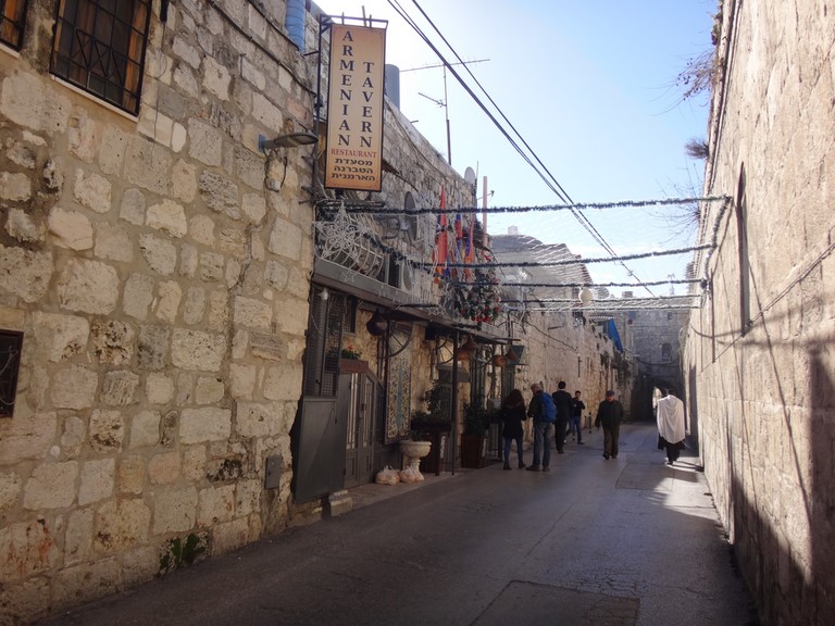 jerusalem armenian quarter