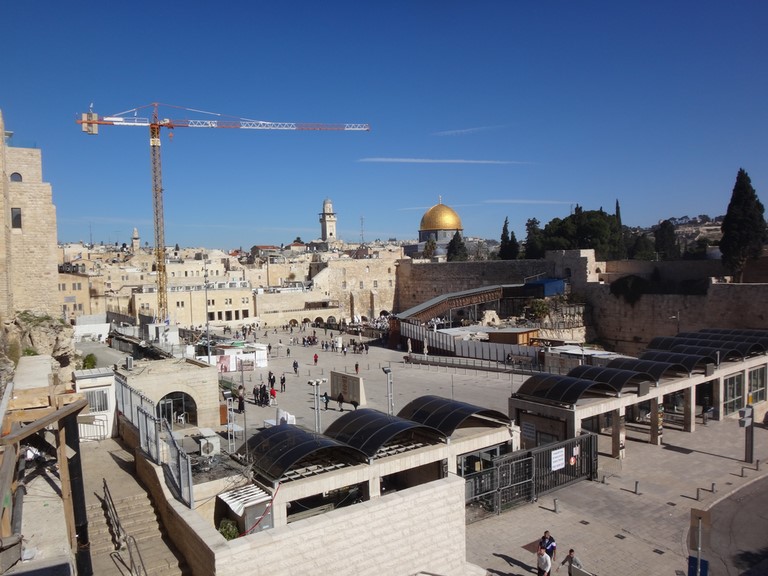 jerusalem mur des lamentations