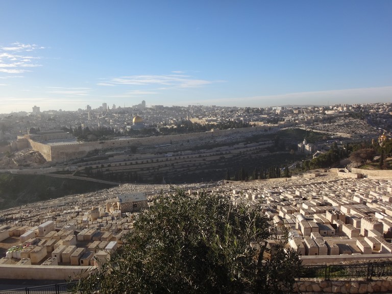 jerusalem mont des oliviers