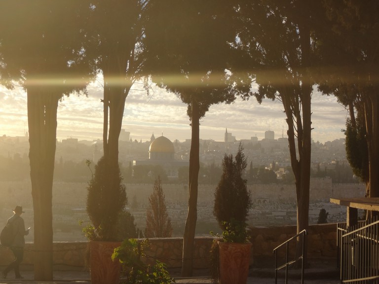 mont des oliviers jerusalem