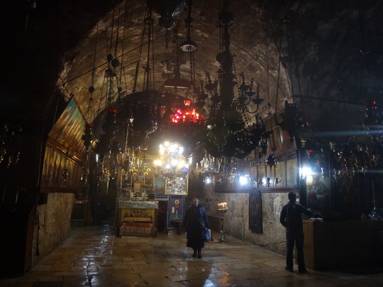 tombe de marie jerusalem
