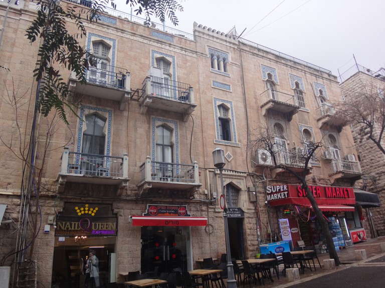 jerusalem jaffa street