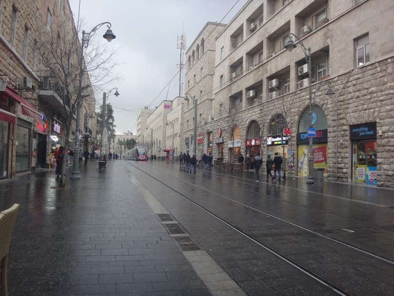 jerusalem jaffa street