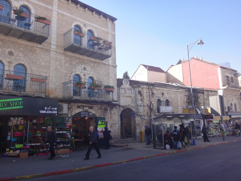 rue de jaffa