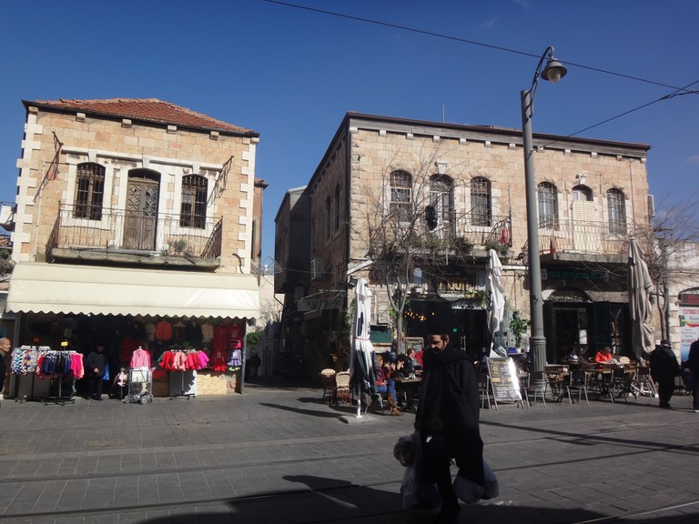 jerusalem rue de jaffa