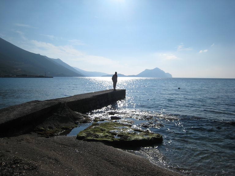 Madeleine Hueber-Conrad, Amorgos, 2007