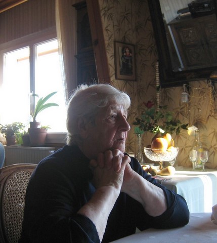 Madeleine Hueber-Conrad, Les Aynans, 2009