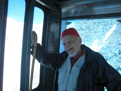 Alfred de Grazia, Mont Blanc, Pointe Helbronner, 2011