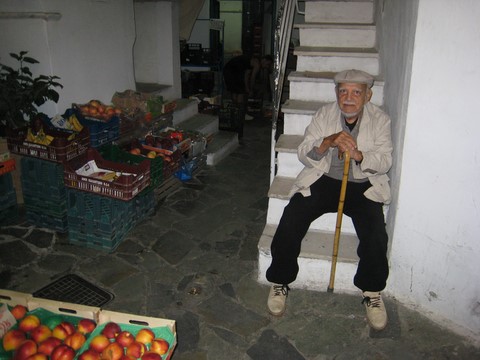Alfred de Grazia, Naxos, 2011