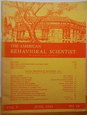 American behavioral scientist alfred de grazia