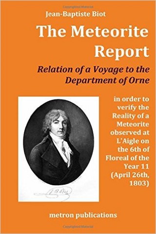 anne-marie de grazia jean-baptiste biot the meteoite report
