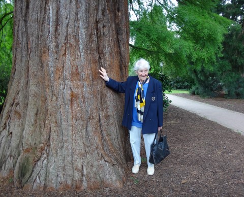 Madeleine Hueber-Conrad, Badenweiler 2015
