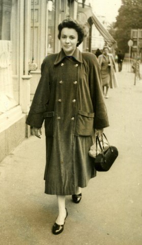 Hortense Hueber, 1954