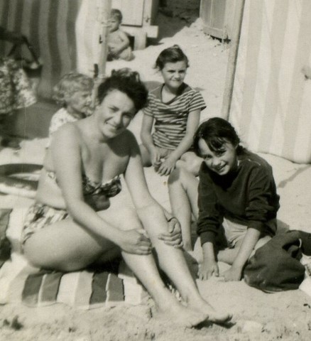 Hortense Hueber, Anne-Marie Hueber de Grazia