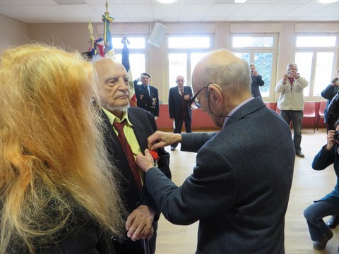 alfred de grazia, philippe richer, légion d'honneur, 15 février 2014 Villaines-la-Gonais 72400