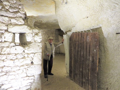 Alfred de Grazia, Rabelais, Devinière, France, june 2014