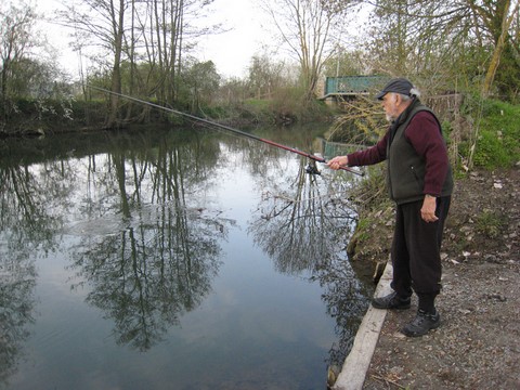 Alfred de Grazia, l'Huisne, 2010