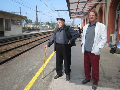 Alfred de Grazia, La Ferté-Bernard (2010)