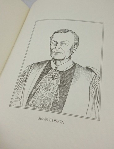 Jean Cosson, in the Résistance, Commandant Duval