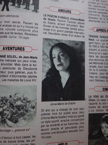 magazine le point anne-marie de grazia 21-27 janvier 1983