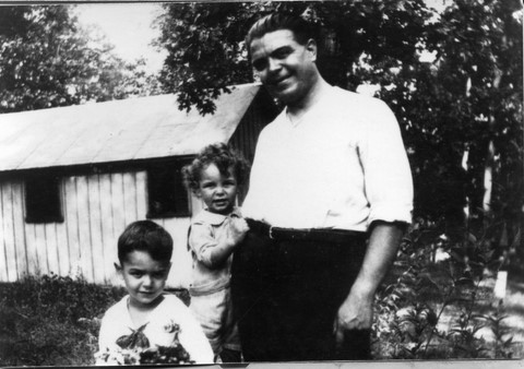 sebastian & alfred de grazia & father