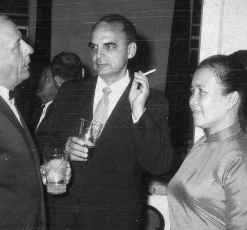 Alfred de Grazia 1960s