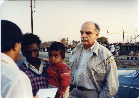 Alfred de Grazia, Bhopal, january 1985