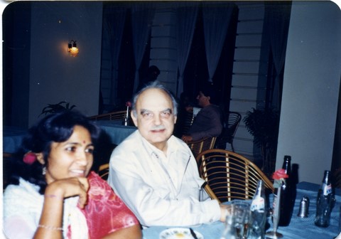 Khumud Ini Mayur, Alfred de Grazia, Bhopal, january 1985
