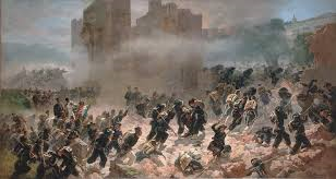 brèche de la porta pia rome 1866