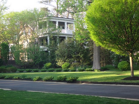 Princeton "Captain's House" formerly inhabited by Alfred de Grazia family