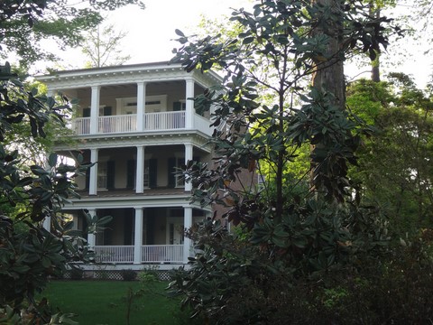 Princeton "Captain's House" formerly inhabited by alfred de grazia family