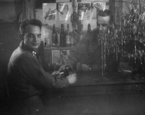 Alfred de Grazia Herimenil Chritmas 1944