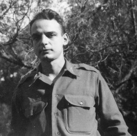 Alfred de Grazia Caserta Allied HQ 1944