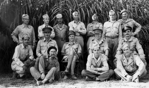 Alfred de Grazia 1943 - British Eighth Army, North Africa