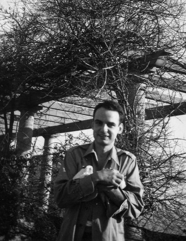 Alfred de Grazia Caserta Allied HQ 1944