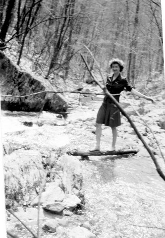 Jill Oppenheim - Camp Ritchie, 1943