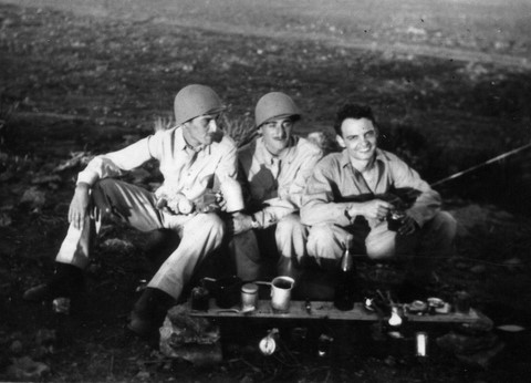 Alfred de Grazia Monte Cassino 1943