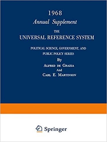 universal reference system alfred de grazia carl martinson