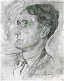 Nathan Katz, by Henri Solveen, 1927